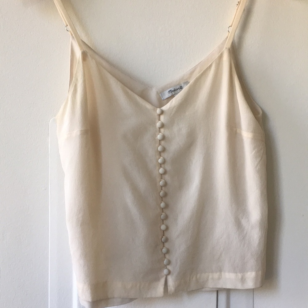 Madewell Silk Camisole